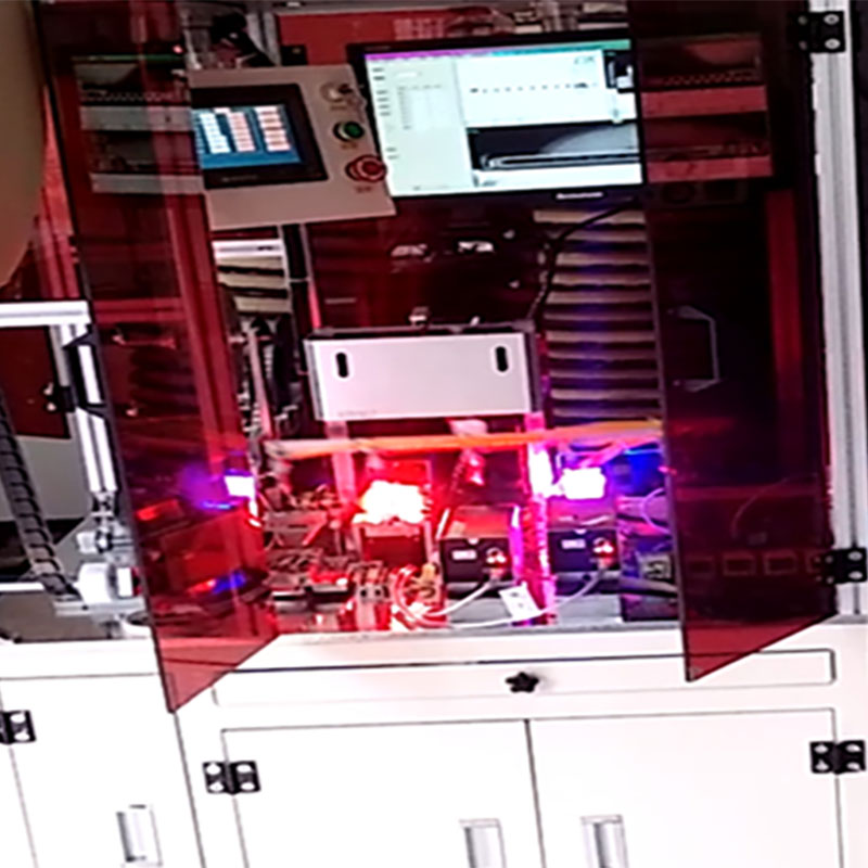 Rotary CCD Vision Automatic Inspection & Sorting Machine
