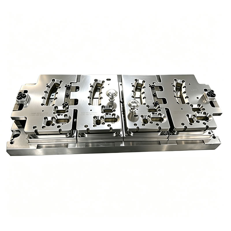 Phone Case CNC Machining Fixture (1-to-4)