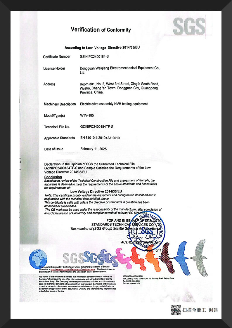 CE Certification
