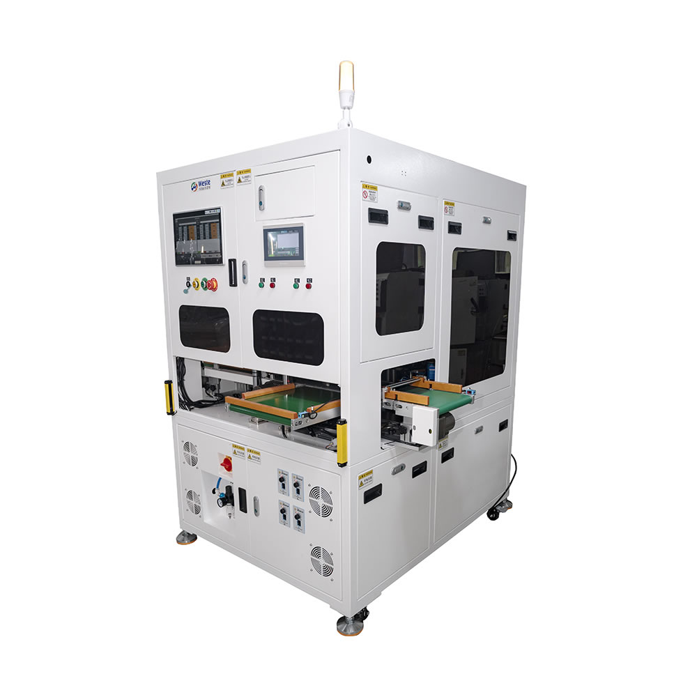 Inline Dual-Station Automatic Airtightness Testing Equipment