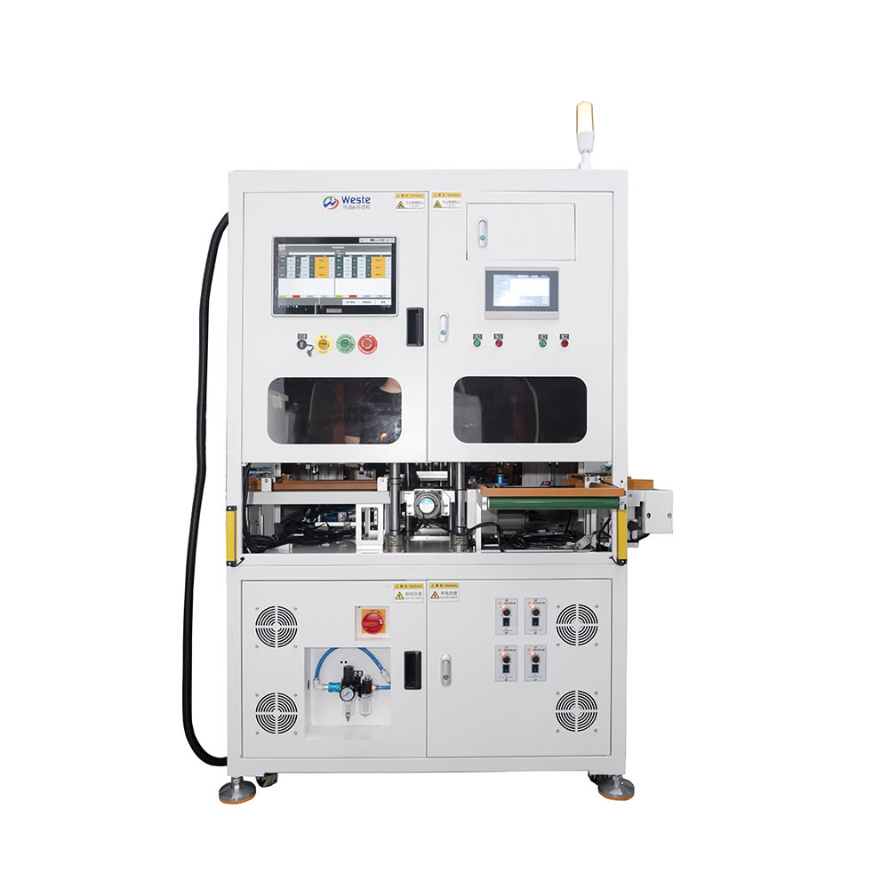 Inline Dual-Station Automatic Airtightness Testing Equipment