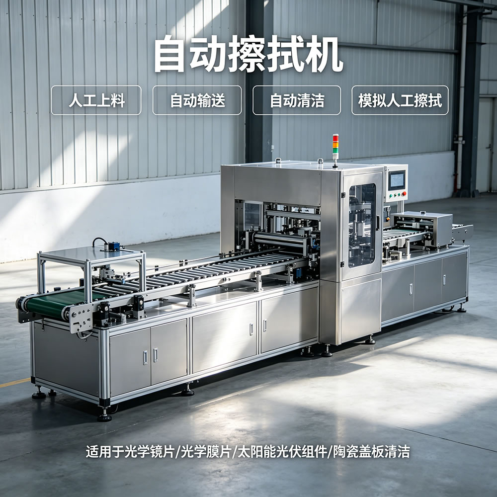 Automatic Wiping Machine