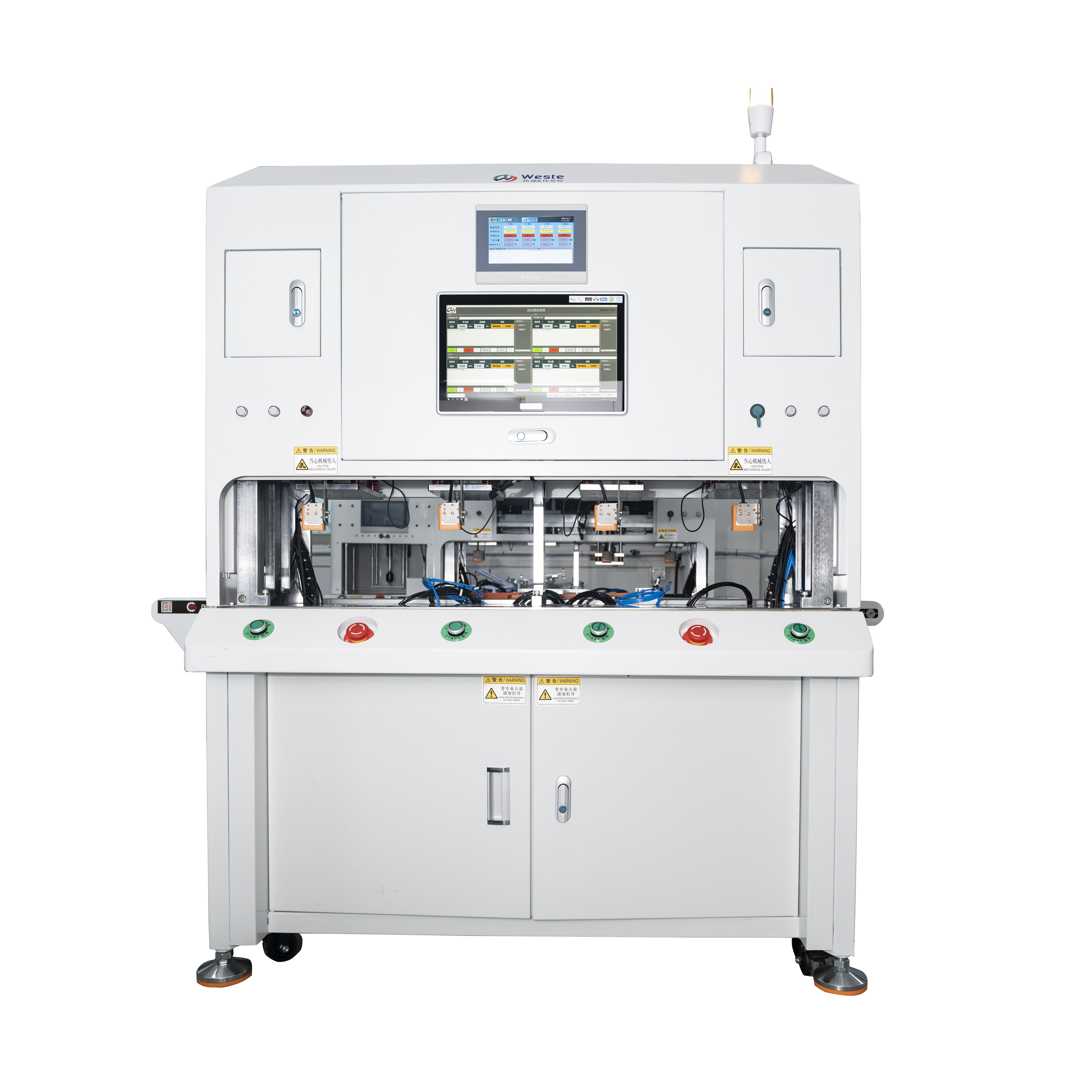 Multi-Channel Benchtop Airtightness Tester