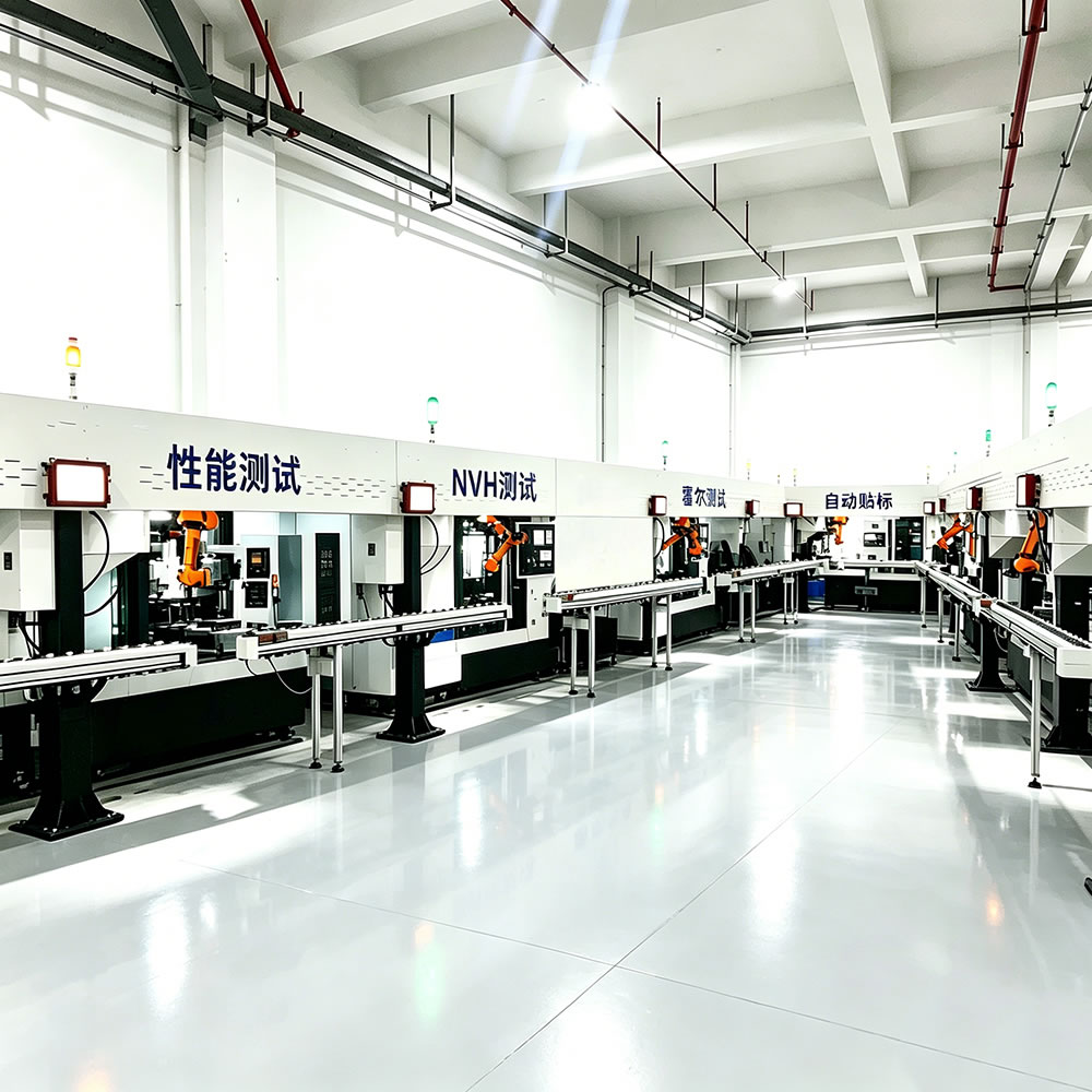 Flexible Automation (Motor Production Line)
