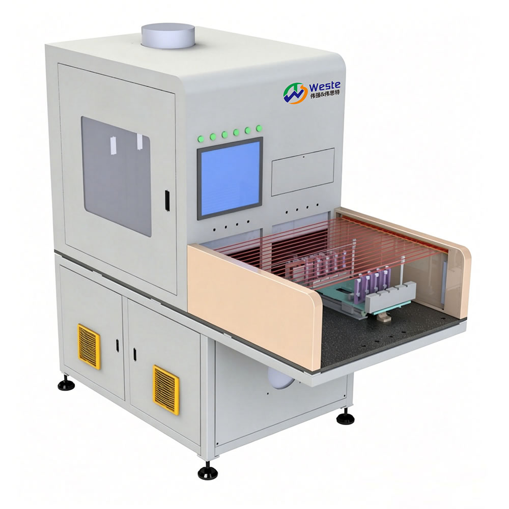Manual Helium Leak Testing Equipment