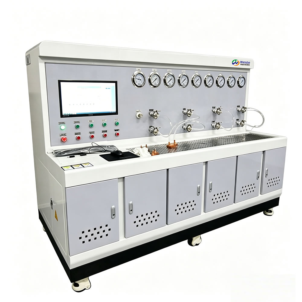 Liquid Cooling Plate Flow Resistance & Thermal Resistance Testing Equipment