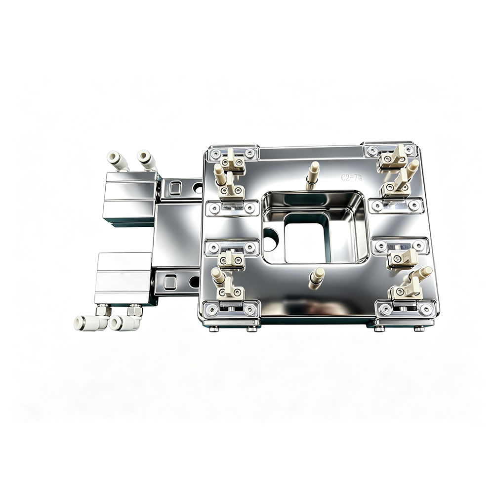 Automatic Screw Machine Fixture