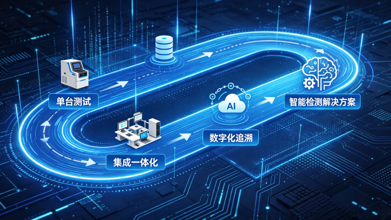 2026 Six Major Testing Equipment Technology Iteration Directions: From Standalone Testing to Intelligent Inspection Solutions